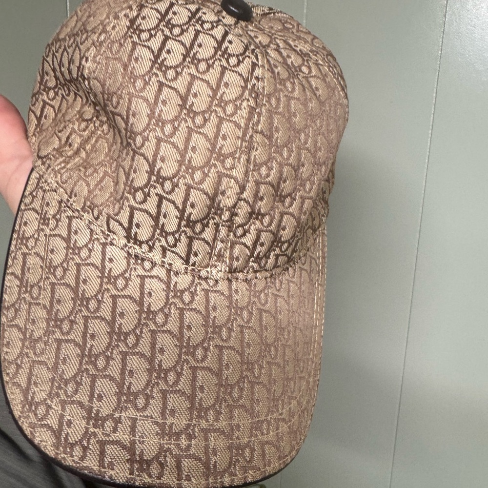 Dior D-Player Monogram Cap Hat